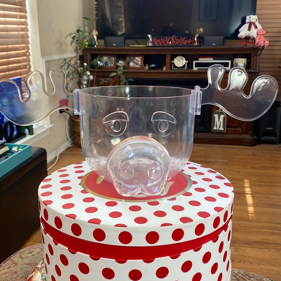 Holiday National Lampoon Christmas Vacation Marty Moose Punch Bowl